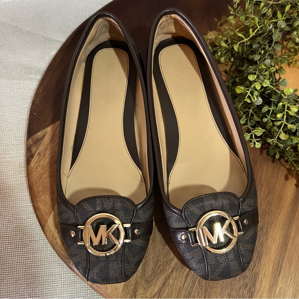 Michael Kors Fulton Logo Moccasins